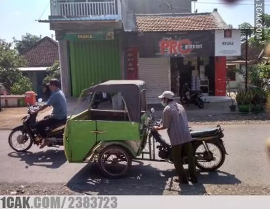 modifikasi transportasi umum © Berbagai Sumber modifikasi transportasi umum © Berbagai Sumber