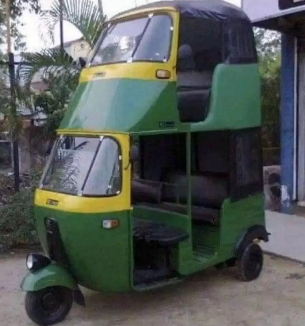 modifikasi transportasi umum © Berbagai Sumber modifikasi transportasi umum © Berbagai Sumber