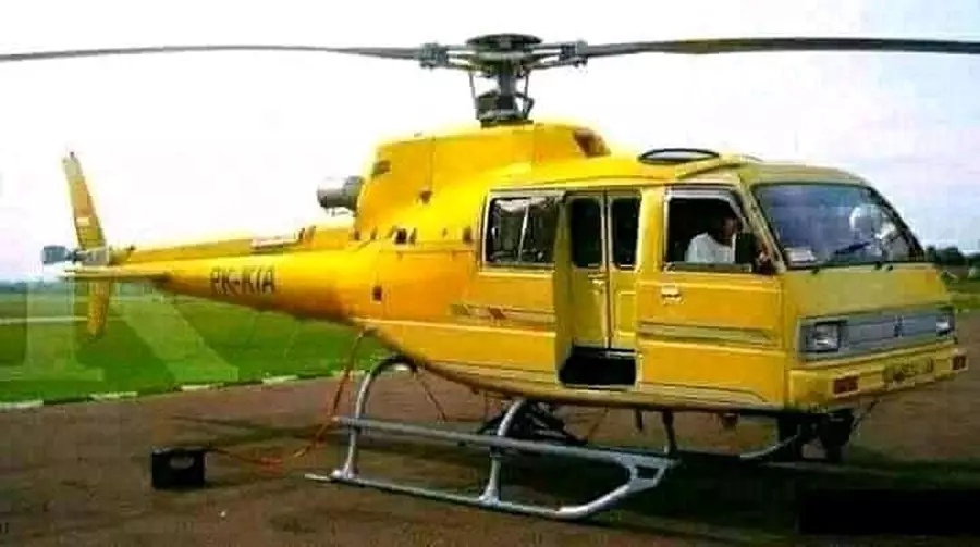 modifikasi transportasi umum © Berbagai Sumber modifikasi transportasi umum © Berbagai Sumber