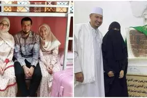 Momen 5 seleb antar anak ke pesantren, ada yang ke Yaman