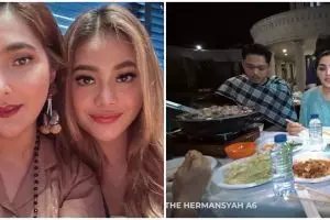 10 Momen Ashanty buka puasa pertama tanpa Aurel, Anang beli takjil