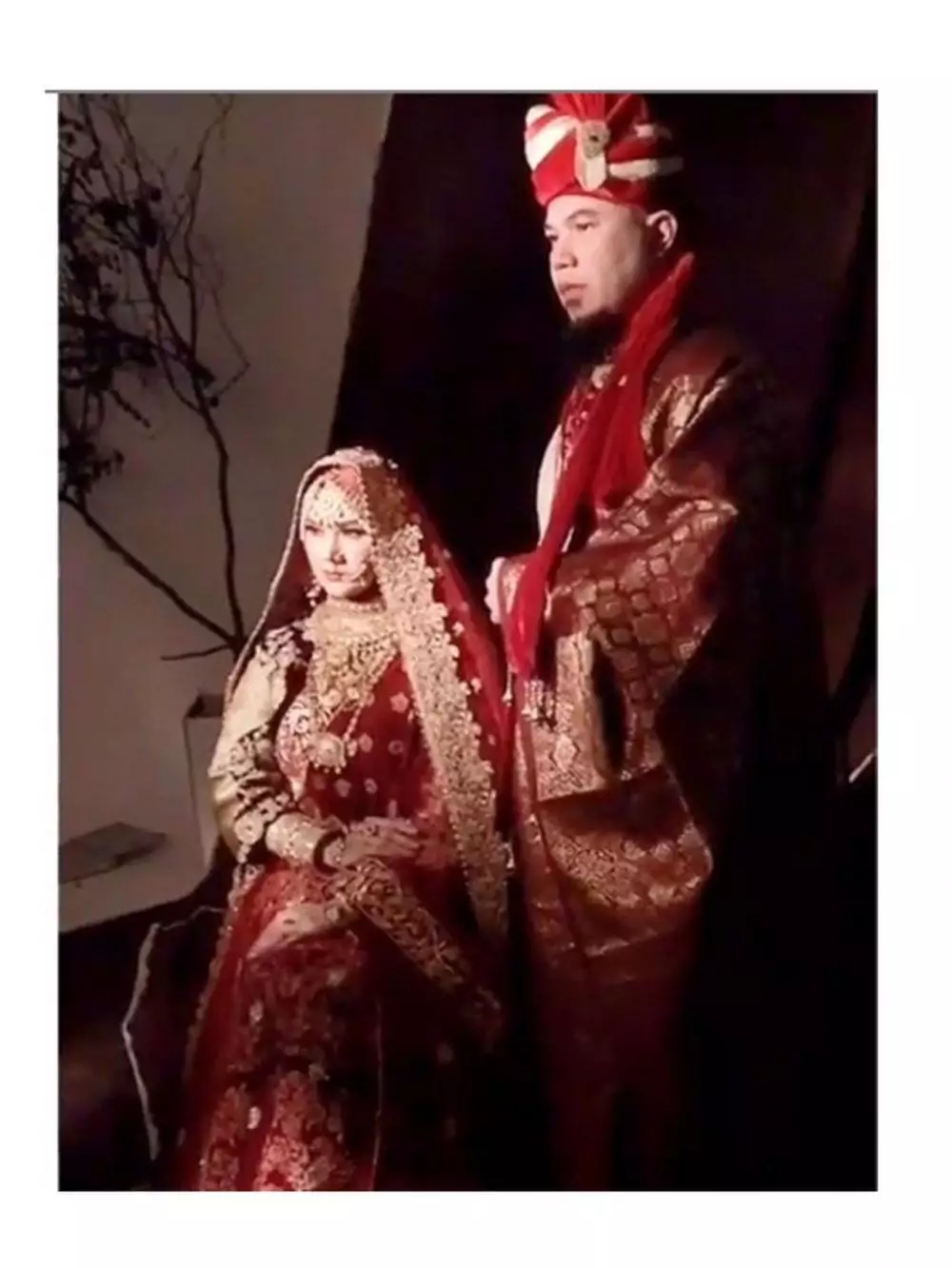 ahmad dhani dan mulan pemotretan Instagram