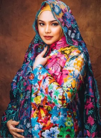Potret perjalanan kehamilan anak kedua Siti Nurhaliza  © Instagram/@ctdk