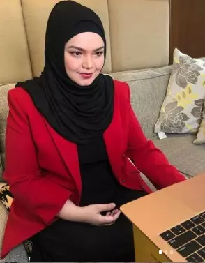 Potret perjalanan kehamilan anak kedua Siti Nurhaliza  © Instagram/@ctdk