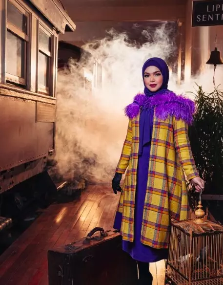 Potret perjalanan kehamilan anak kedua Siti Nurhaliza  © Instagram/@ctdk