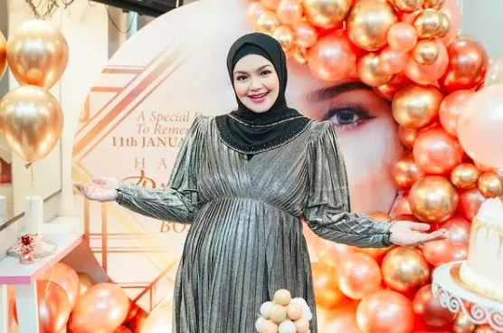 Potret perjalanan kehamilan anak kedua Siti Nurhaliza  © Instagram/@ctdk