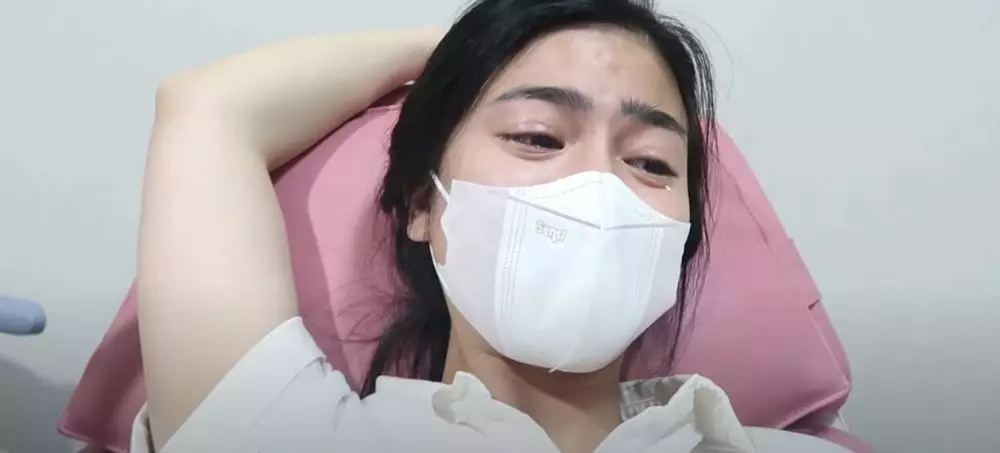 Felicya Angelista dan Caesar Hito menangis lihat USG © 2021 brilio.net YouTube