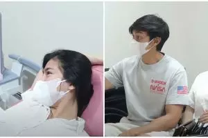10 Momen Felicya Angelista dan Caesar Hito nangis melihat hasil USG