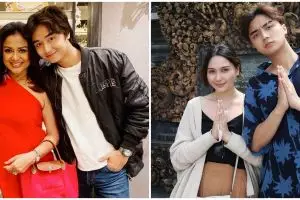 8 Gaya pemotretan Leon Dozan anak Willy Dozan bareng pacar, romantis