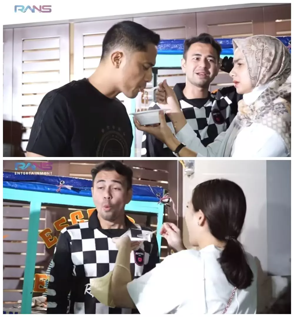 Raffi panggil  pedagang untuk nagita © 2021 brilio.net