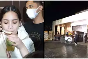 Nagita ngidam, ini 10 momen Raffi panggil pedagang se-Bandung