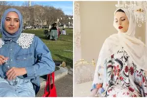 Gaya hijab 10 influencer muslim ternama dunia, cocok jadi inspirasi