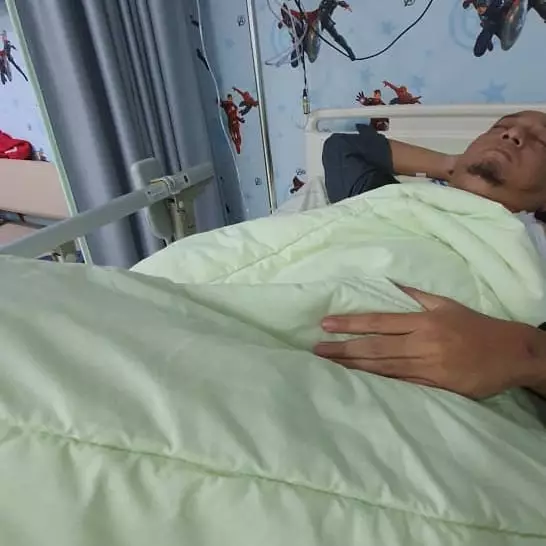 ustaz Zacky Mirza alami pneumonia dan pengentalan darah Instagram ustaz Zacky Mirza alami pneumonia dan pengentalan darah Instagram