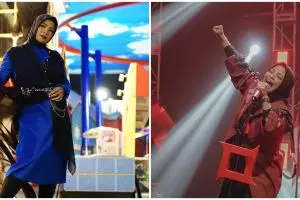 Tak banyak yang tahu, ternyata ada suara Tantri di lagu hits Agnez Mo