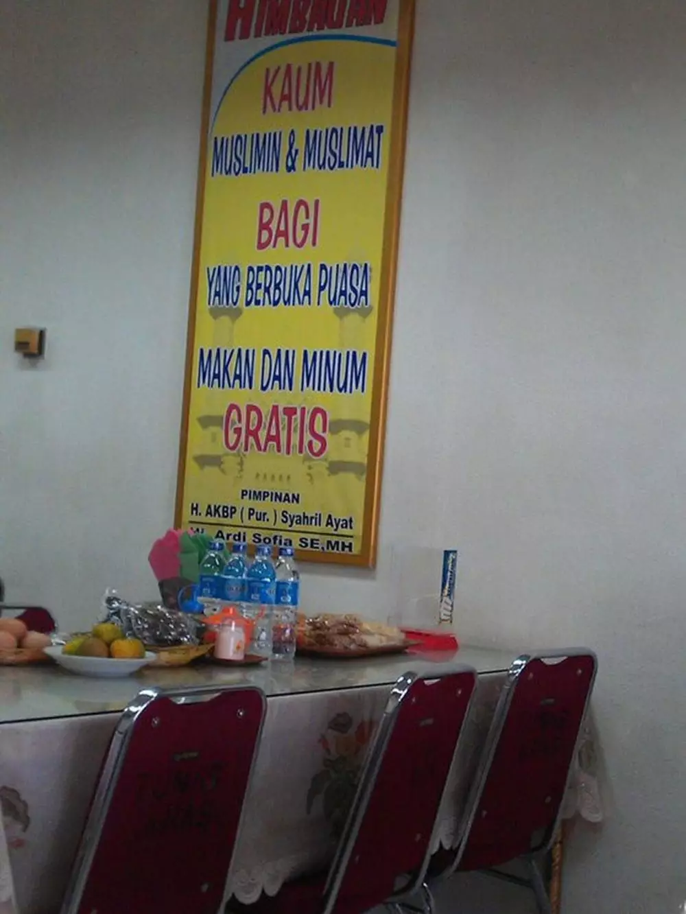 promosi spesial ramadan © Berbagai Sumber