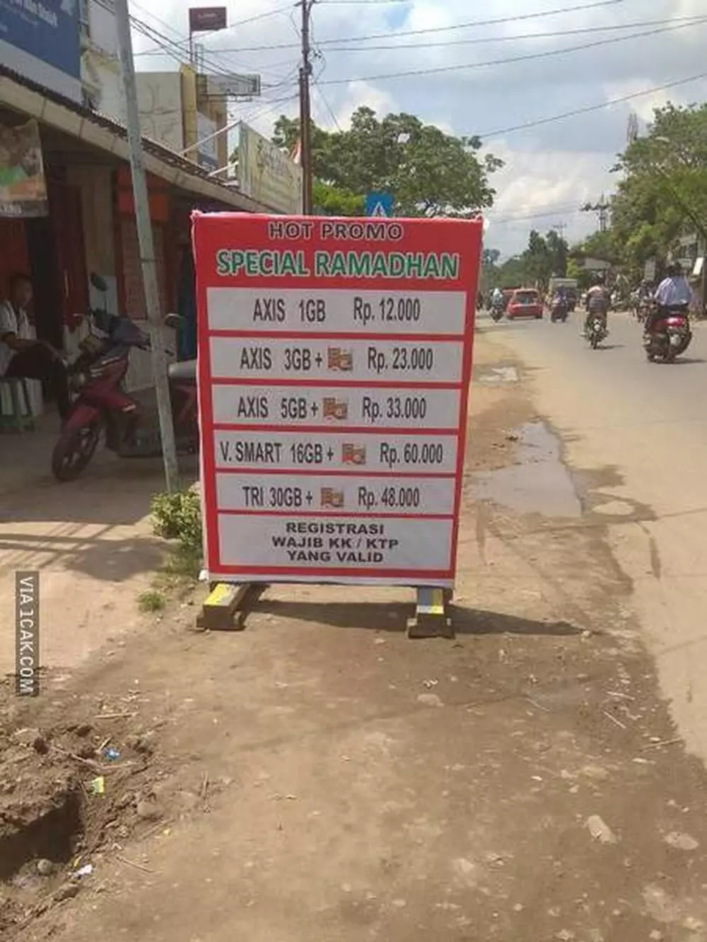 promosi spesial ramadan © Berbagai Sumber