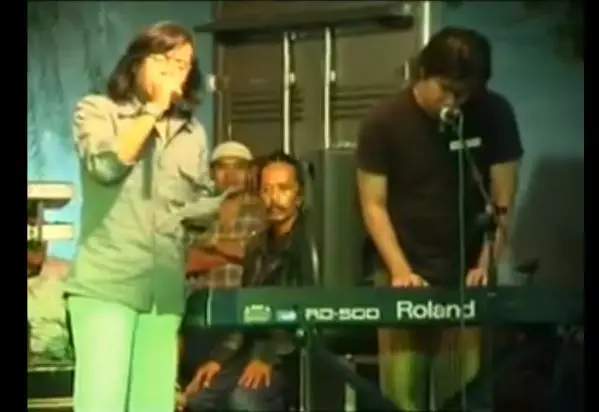 potret lawas ahmad dhani dan ari lasso © berbagai sumber