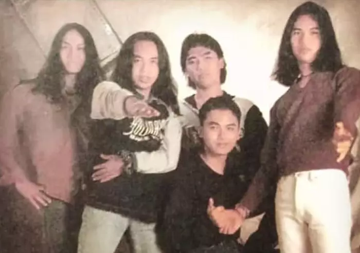 potret lawas ahmad dhani dan ari lasso © berbagai sumber
