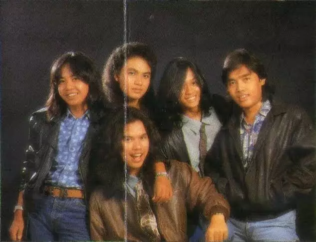 potret lawas ahmad dhani dan ari lasso © berbagai sumber