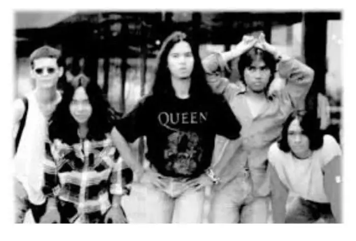 potret lawas ahmad dhani dan ari lasso © berbagai sumber