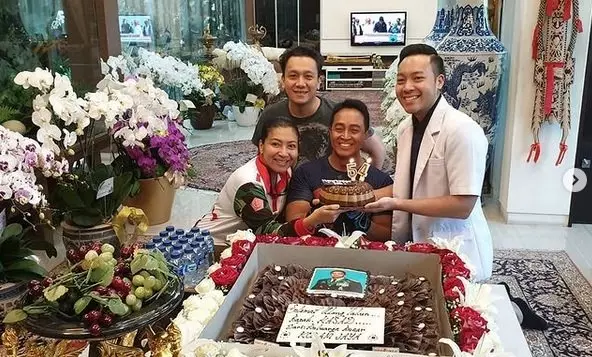 Ayah dan kakek jadi Jendral TNI © berbagai sumber Ayah dan kakek jadi Jendral TNI © berbagai sumber
