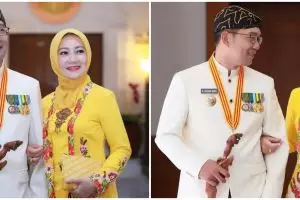 10 Momen manis Ridwan Kamil dan Atalia Praratya, saling menguatkan