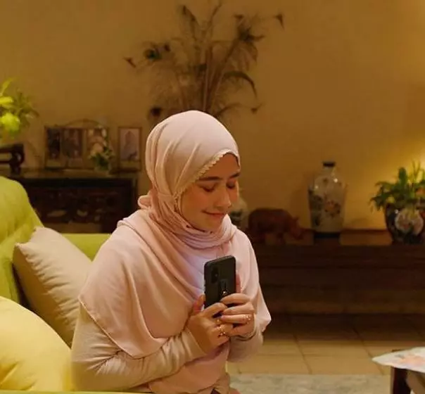 seleb berhijab ramadan 2021 © Instagram