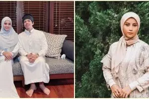 Berhijab saat Ramadan, ini gaya 8 seleb yang tampil kian menawan