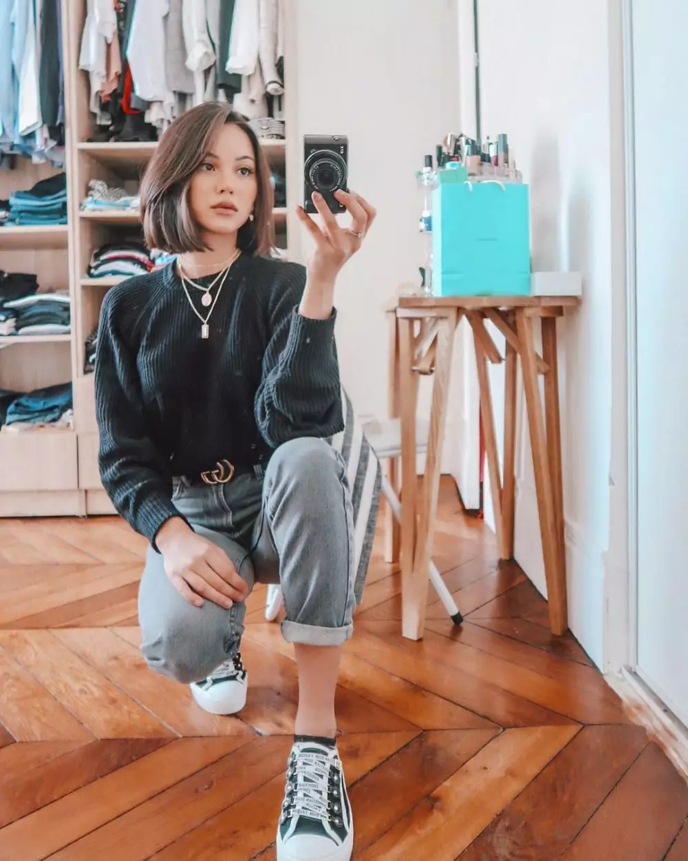 rumah Alyssa Daguise di paris © Instagram