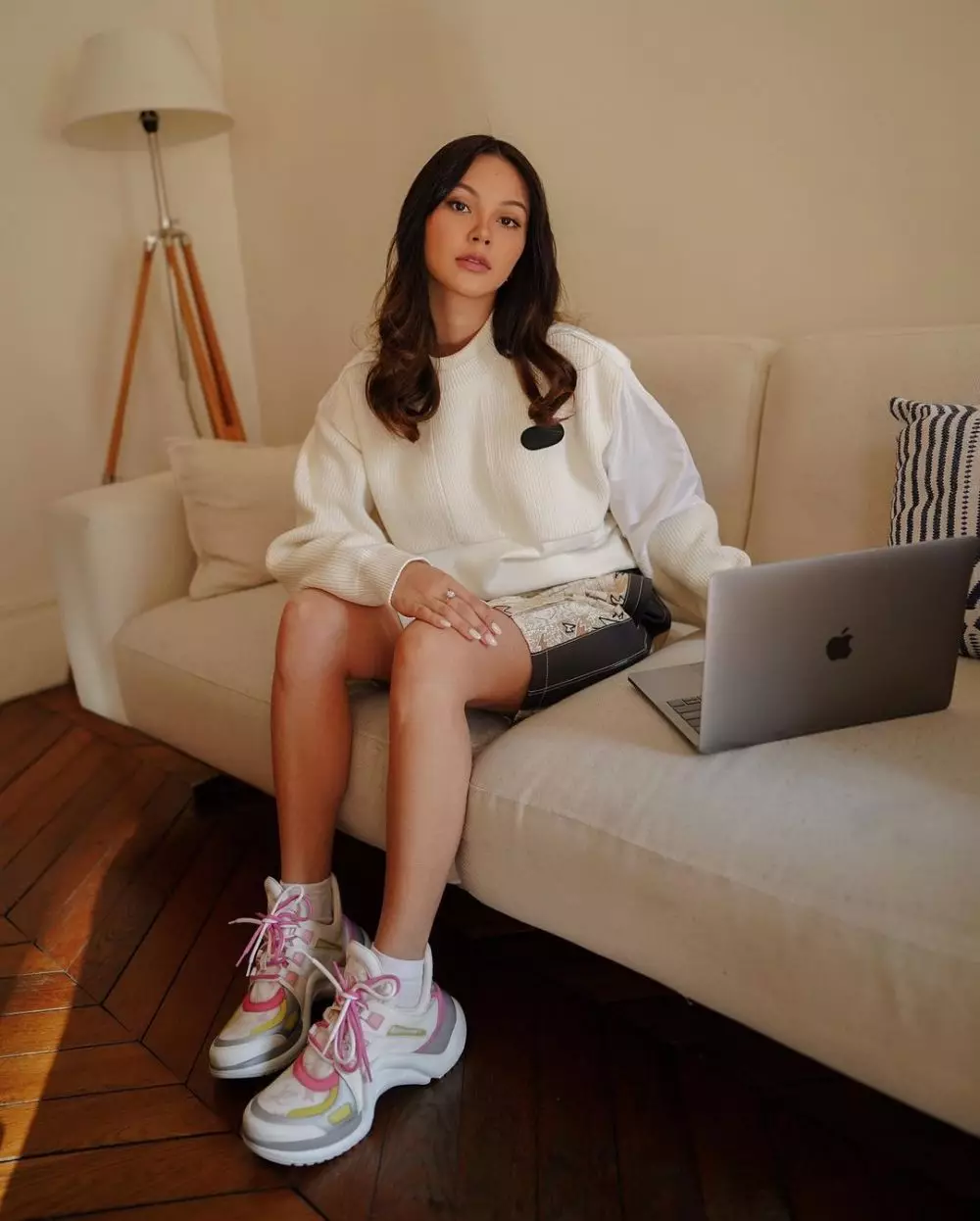 rumah Alyssa Daguise di paris © Instagram