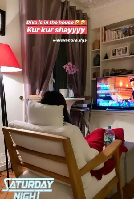 rumah Alyssa Daguise di paris © Instagram