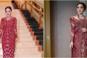 10 Beda gaya Ashanty dan Krisdayanti pakai kebaya, pesonanya terpancar