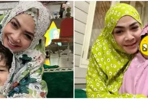 10 Momen kebersamaan Rieta Amilia dengan cucu-cucu, seru dan hangat