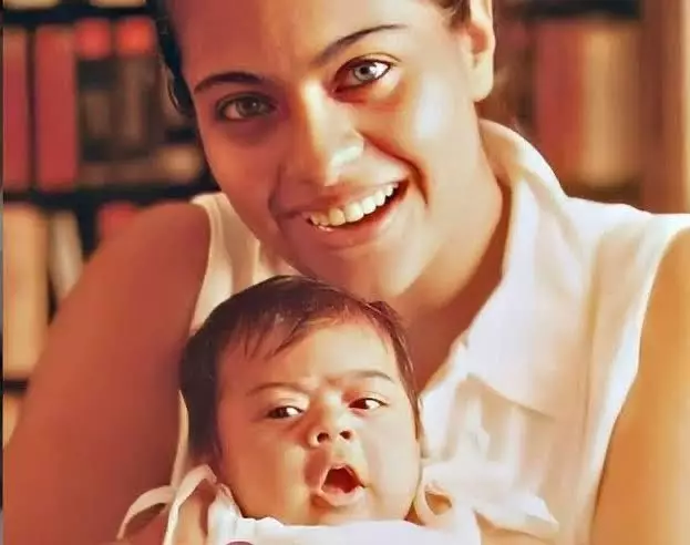 transformasi Nysa Devgan putri Kajol  © 2021 brilio.net