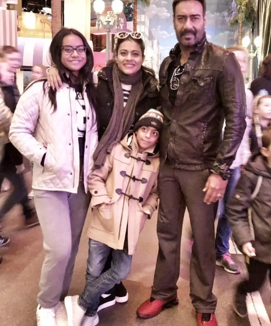 transformasi Nysa Devgan putri Kajol  © 2021 brilio.net