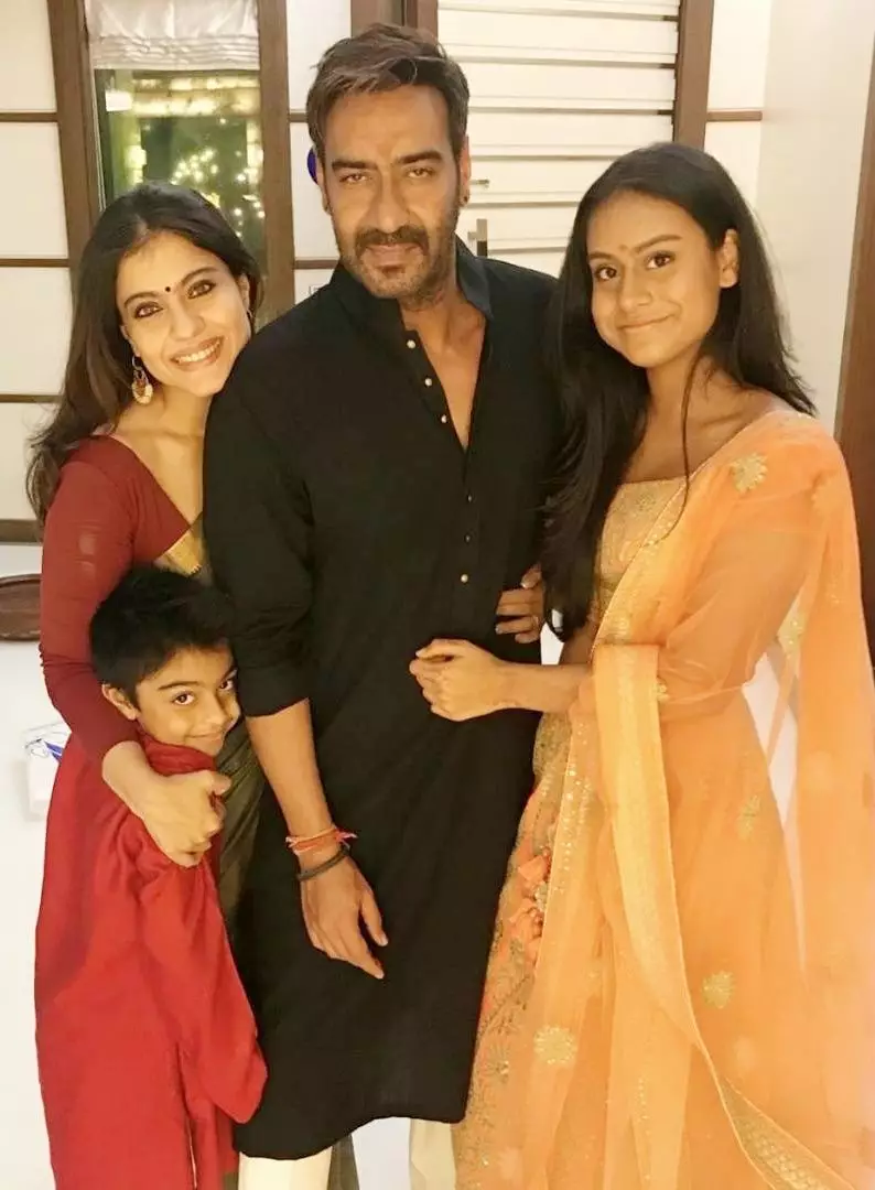 transformasi Nysa Devgan putri Kajol  © 2021 brilio.net