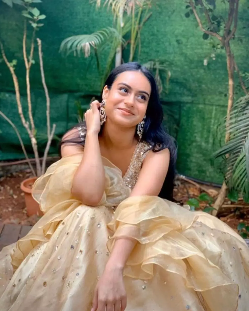 transformasi Nysa Devgan putri Kajol  © 2021 brilio.net