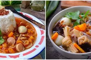 20 Resep menu sahur berkuah segar, nikmat dan sederhana