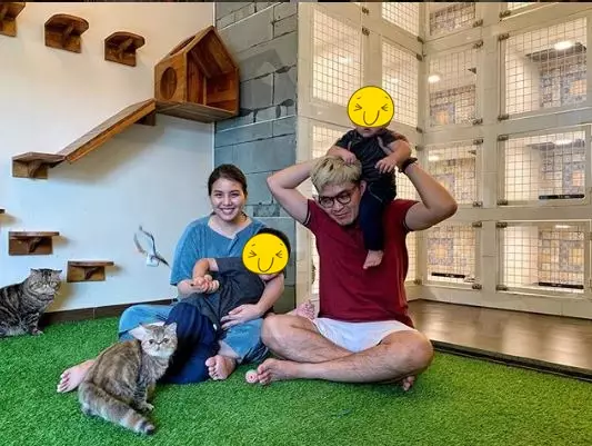 rumah kucing 8 seleb © Instagram