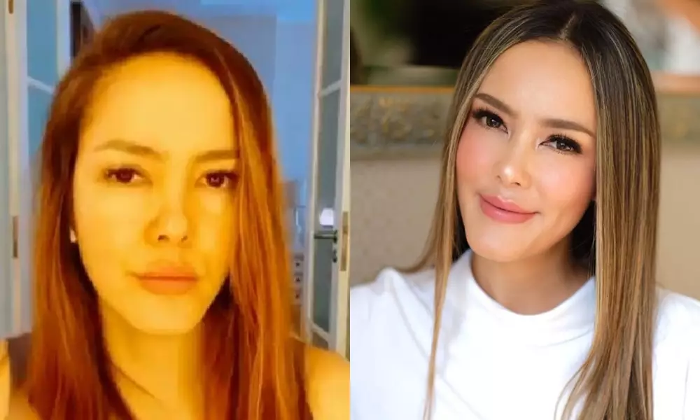 seleb prancis tanpa dan pakai makeup © Instagram seleb prancis tanpa dan pakai makeup © Instagram
