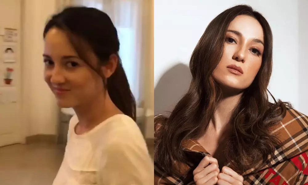 seleb prancis tanpa dan pakai makeup © Instagram seleb prancis tanpa dan pakai makeup © Instagram