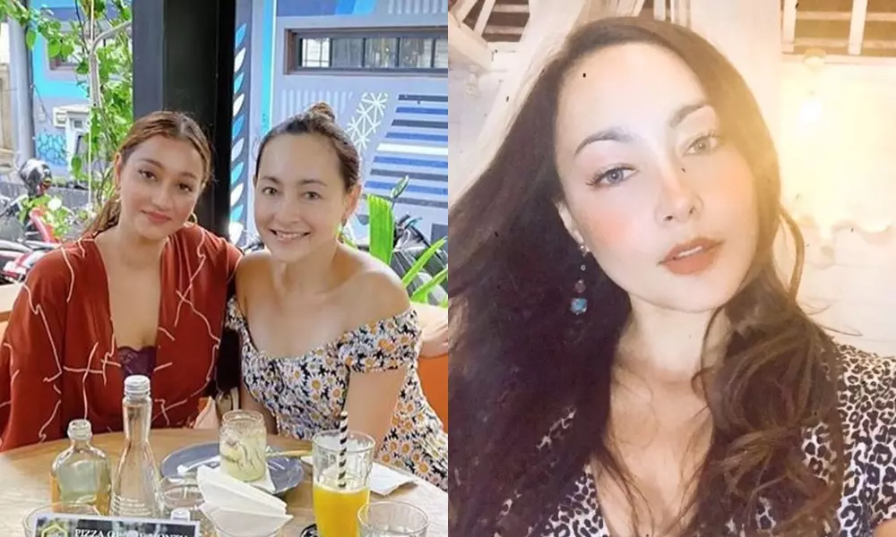 seleb prancis tanpa dan pakai makeup © Instagram seleb prancis tanpa dan pakai makeup © Instagram