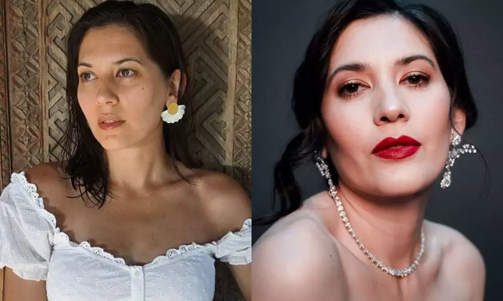 seleb prancis tanpa dan pakai makeup © Instagram seleb prancis tanpa dan pakai makeup © Instagram