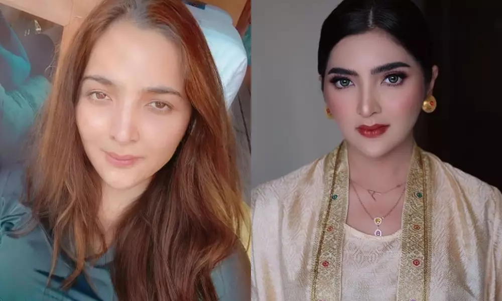 seleb prancis tanpa dan pakai makeup © Instagram seleb prancis tanpa dan pakai makeup © Instagram