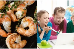 7 Manfaat udang bagi anak, dapat tingkatkan imun tubuh