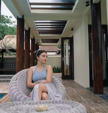 Potret Cassandra Lee liburan ke Lombok © Instagram/@cassandraslee