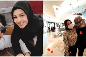 10 Momen Atta dan Aurel ngabuburit, shopping barang branded