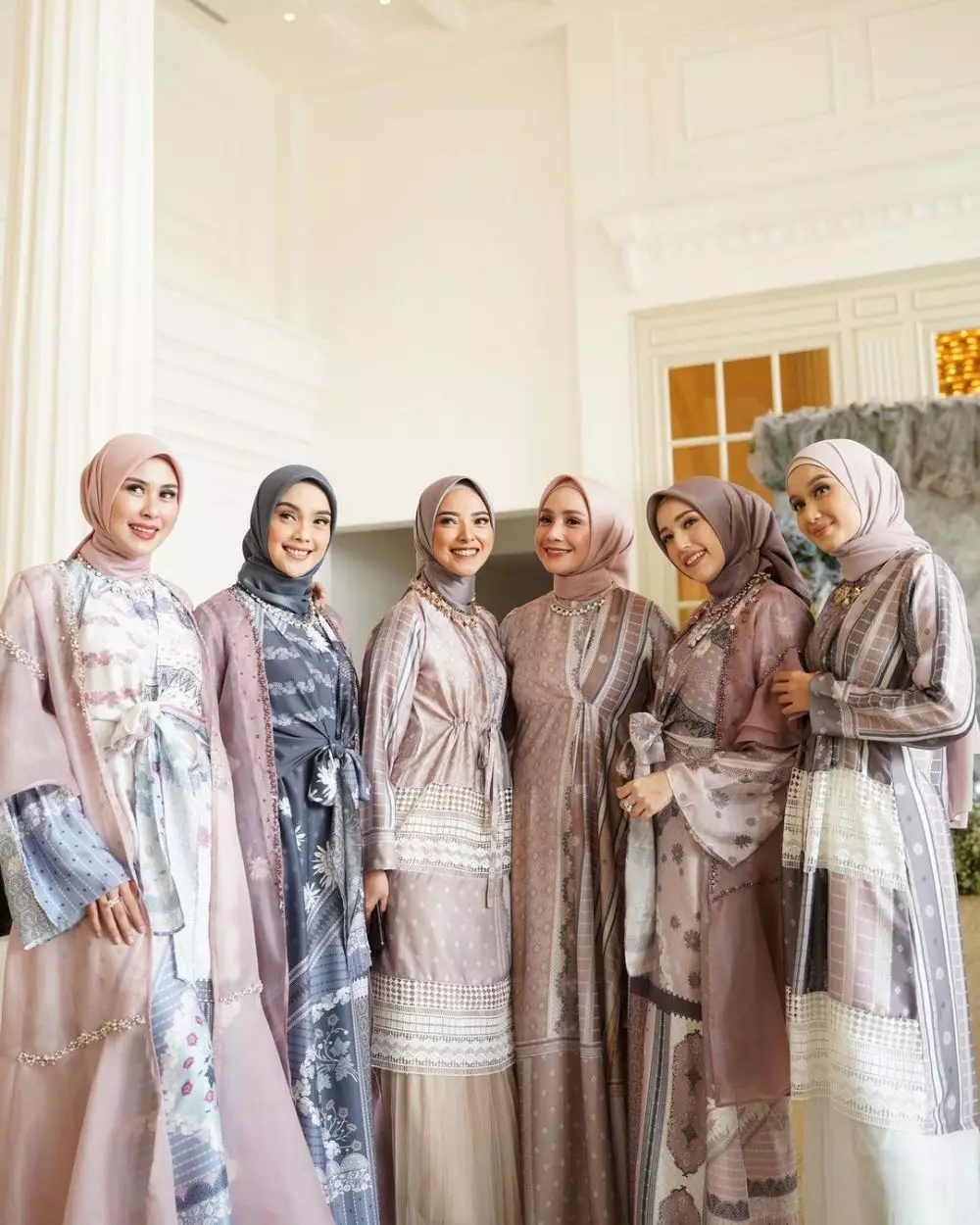 Nagita Slavina jadi model busana muslim © 2021 brilio.net