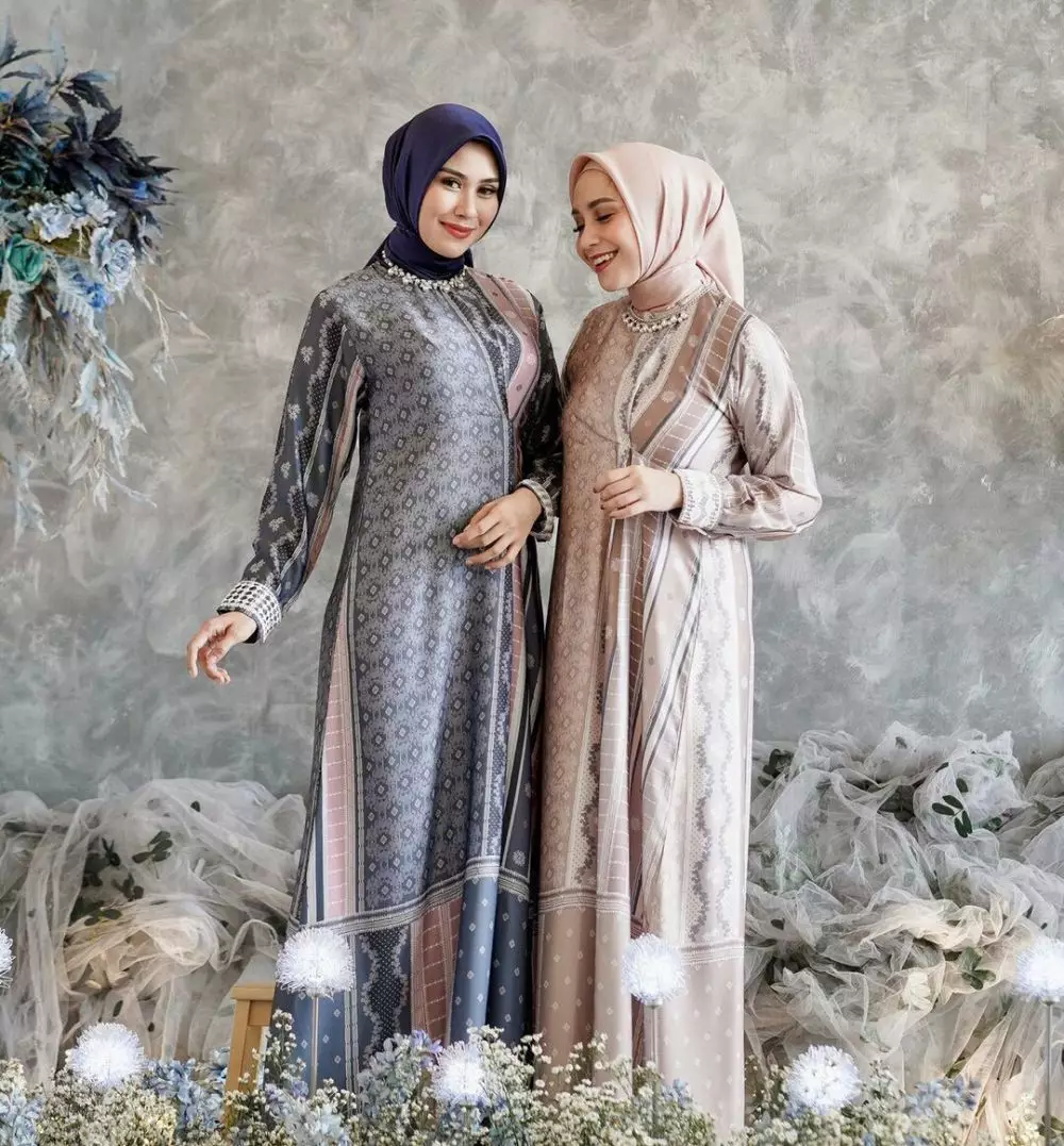 Nagita Slavina jadi model busana muslim © 2021 brilio.net