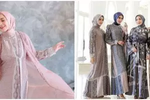 10 Potret Nagita Slavina jadi model busana muslim, cantiknya maksimal